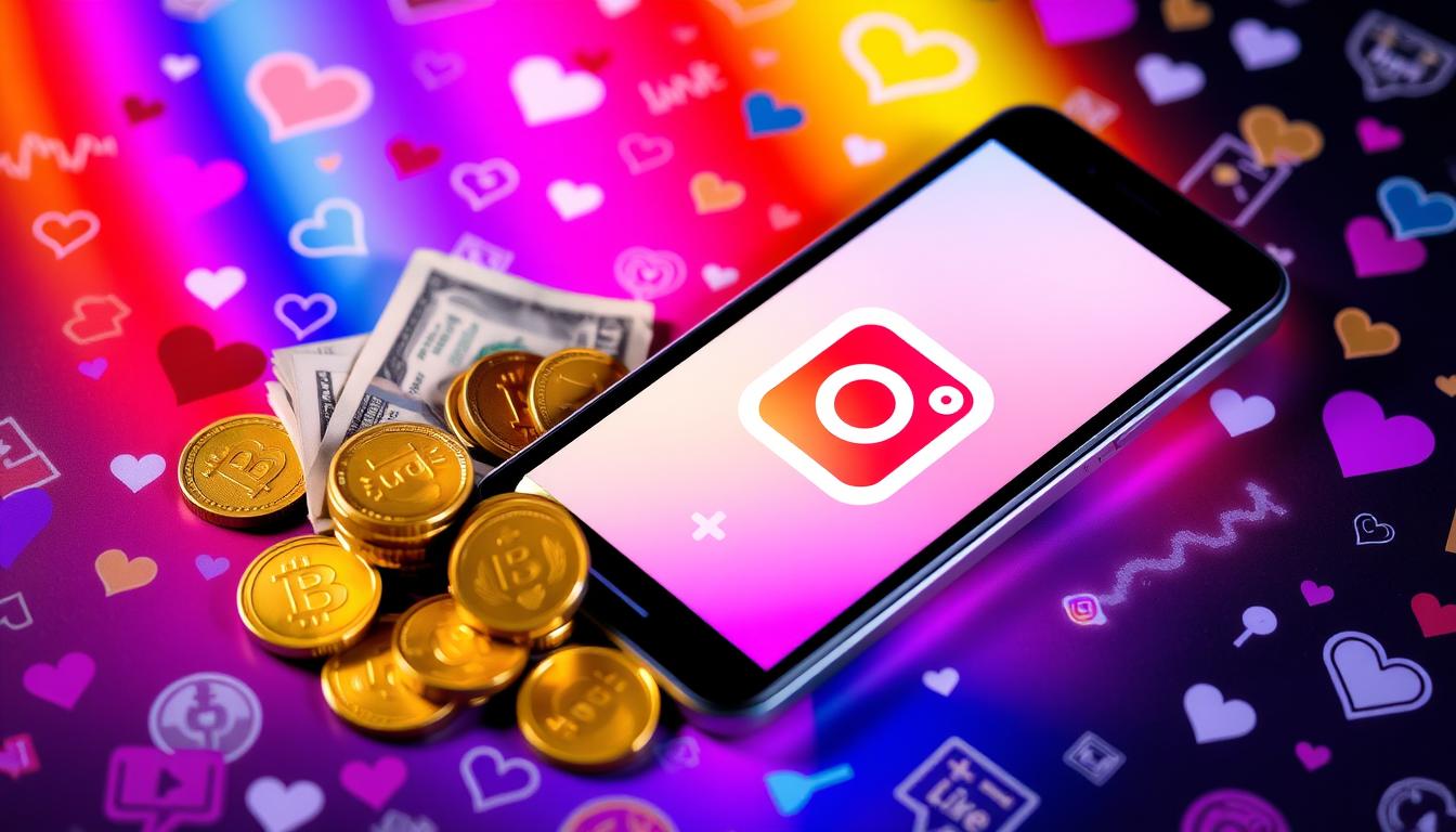 how can i make money on instagram