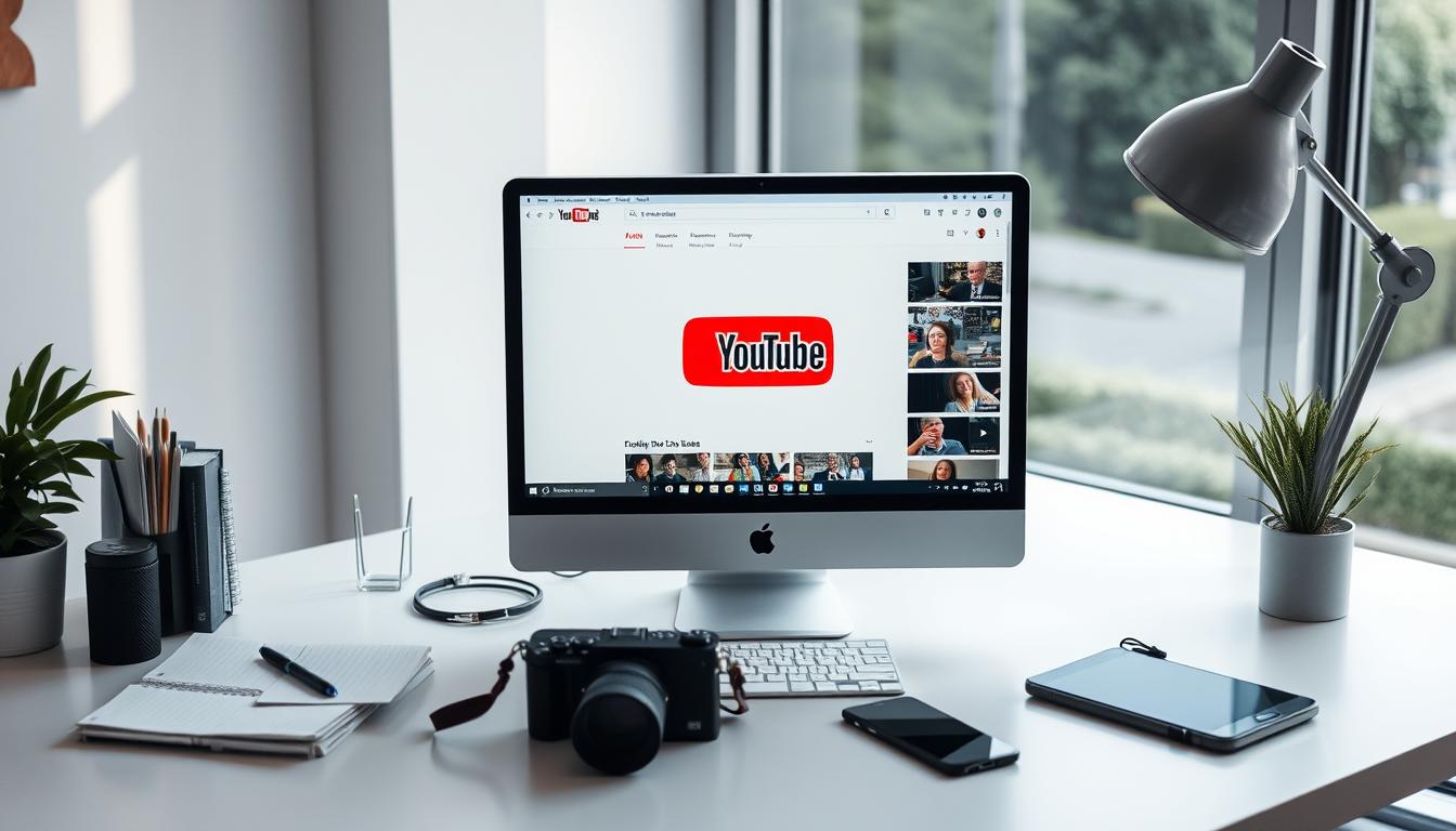 how to create business youtube account