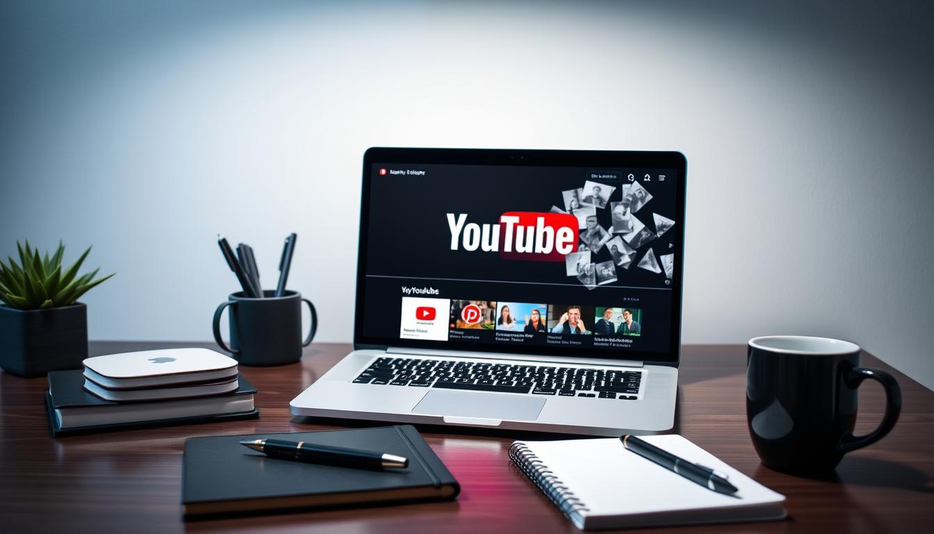 how to create youtube account for business