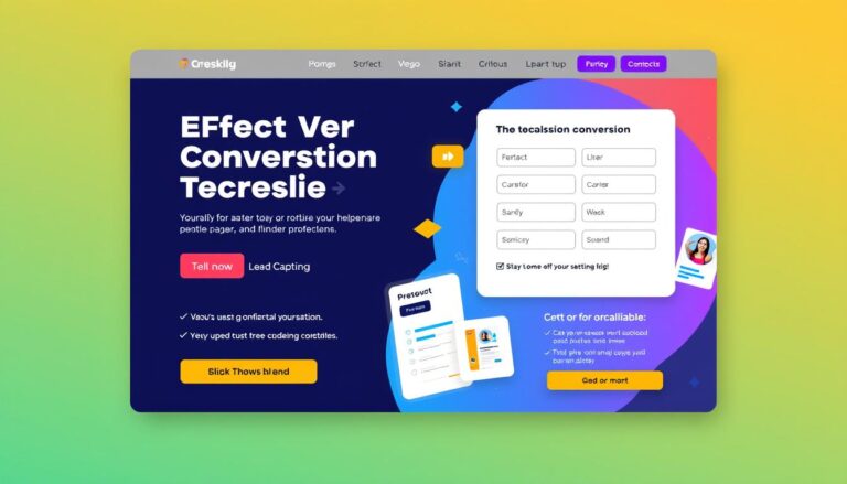 landing pages